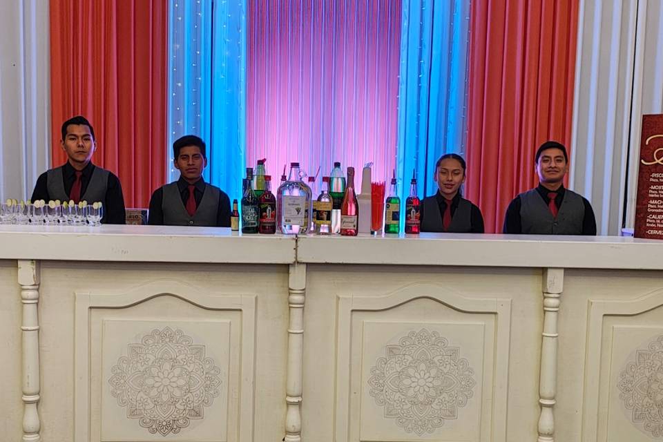 Equipo de Open bar