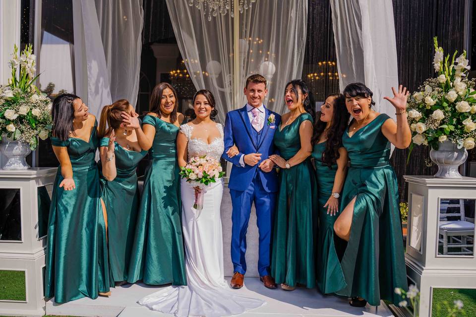 Boda Becky & Mario