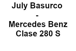 July Basurco - Mercedes Benz Clase 280 S