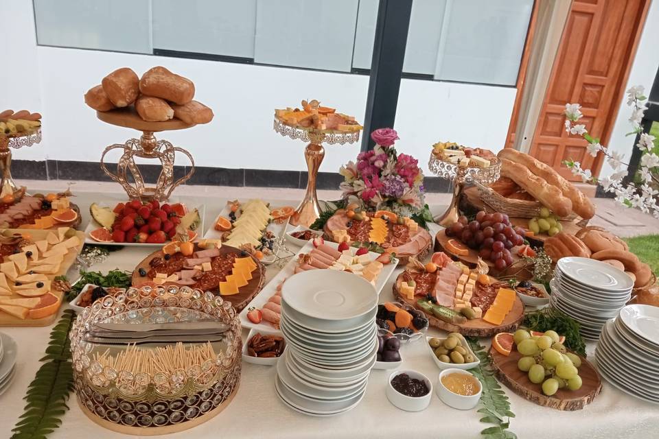 Mesa de Charcuterie