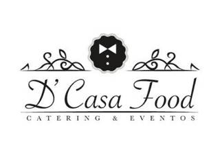 DCasa Food Catering & Eventos Logo