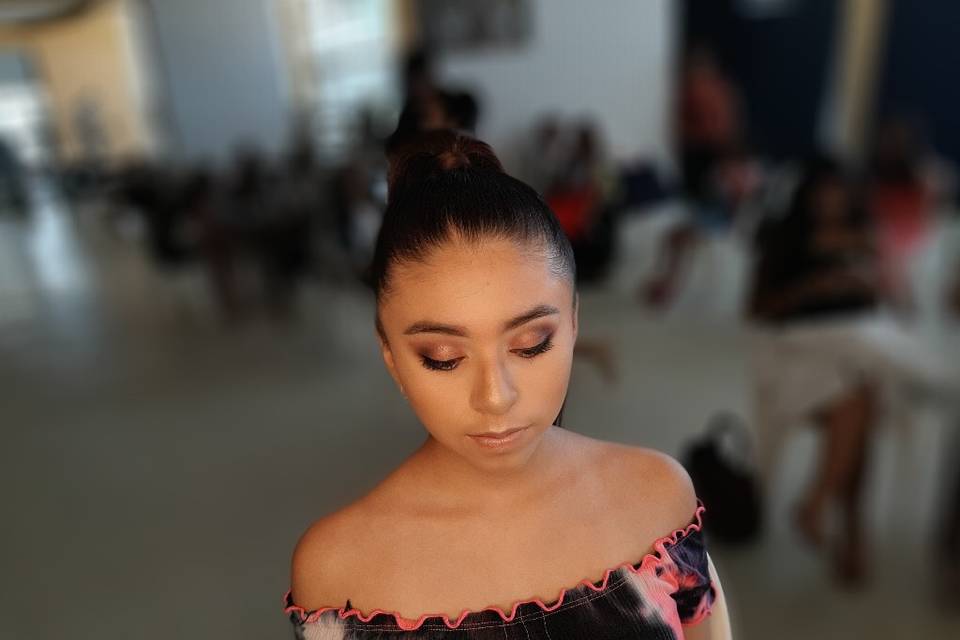 Maquillaje casual