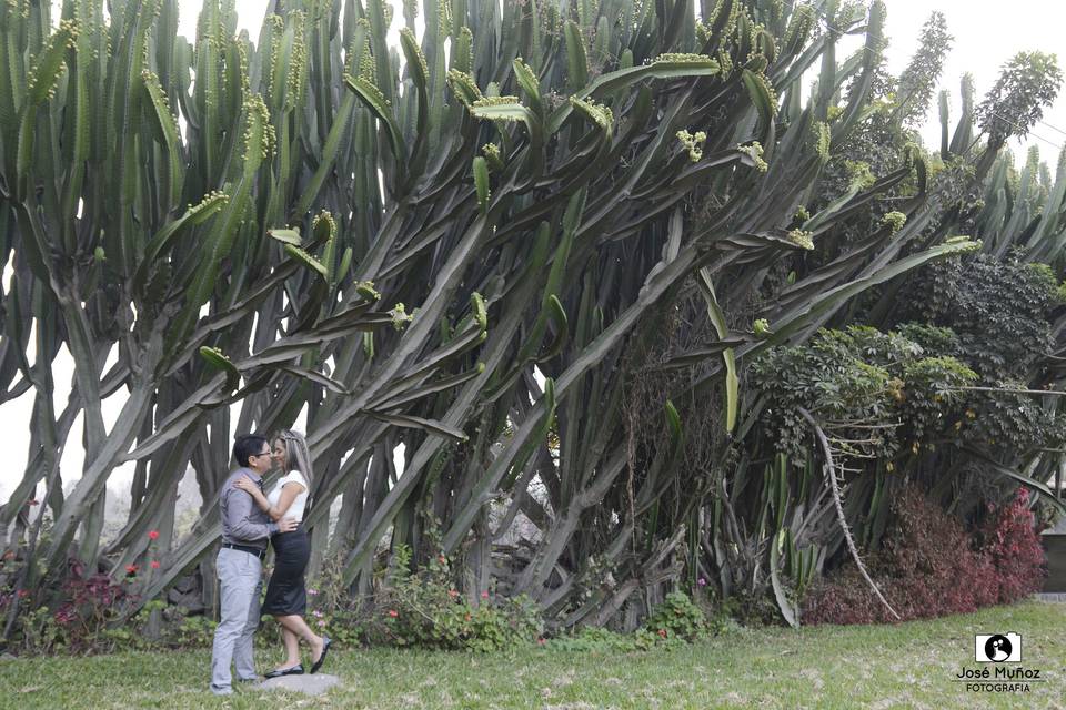 Karen y Carlos