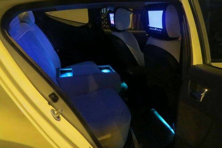 Interiores Hyundai Veloster