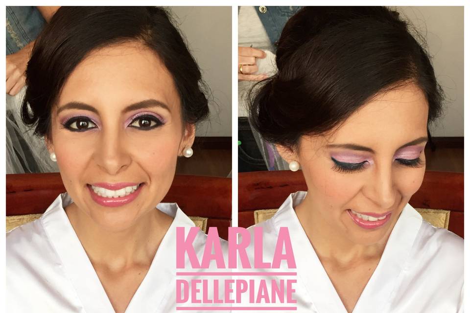 Karla Dellepiane Makeup & Hair