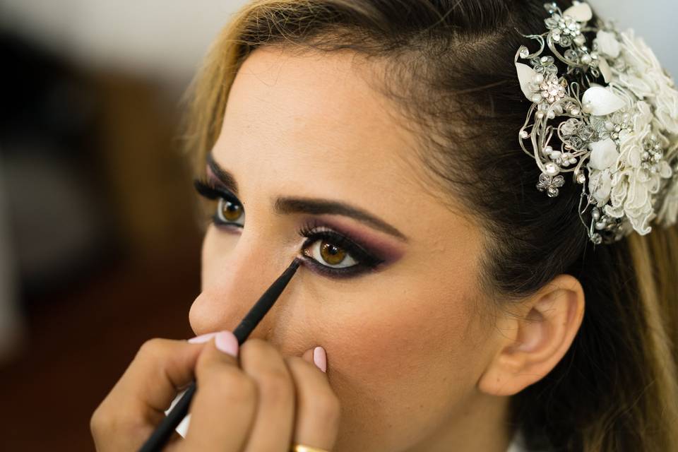 Claudia Ramírez Makeup