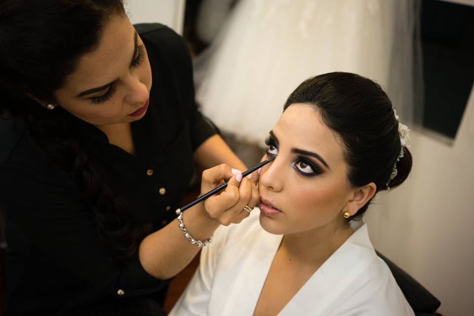 Claudia Ramírez Makeup