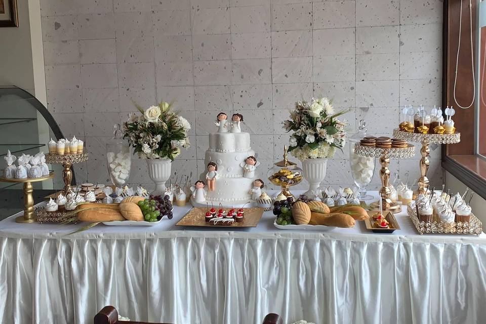 Mesa de catering