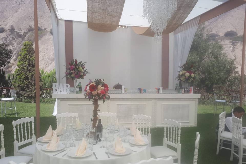 Boda estilo vintage campestre