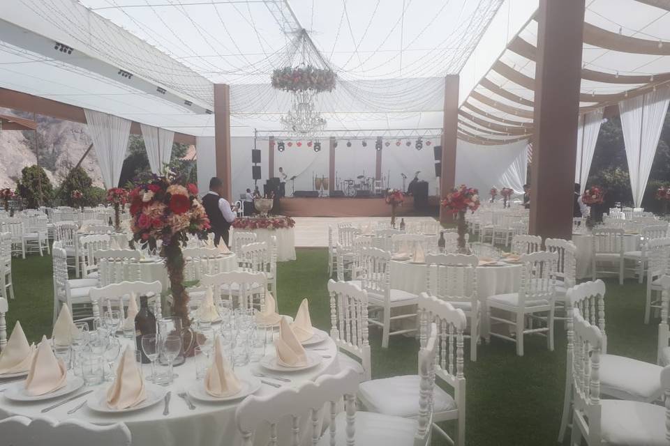 Boda estilo vintage campestre