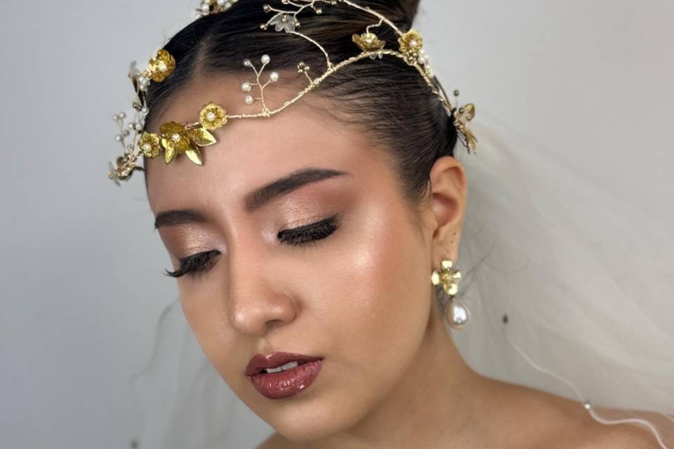 Blanca Vigil Makeup