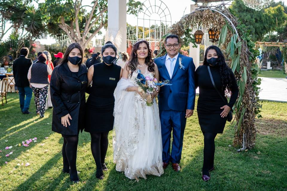 Mayra Lara Wedding Planner