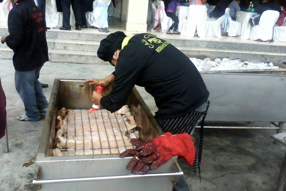 Preparación de algunas comidas