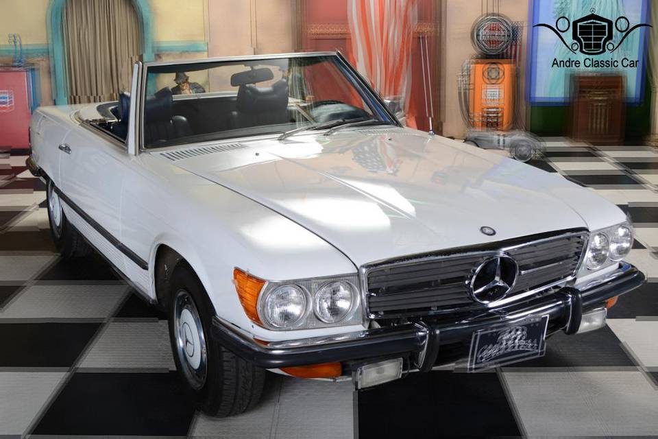 Mercedes Benz 450 sl año 1972