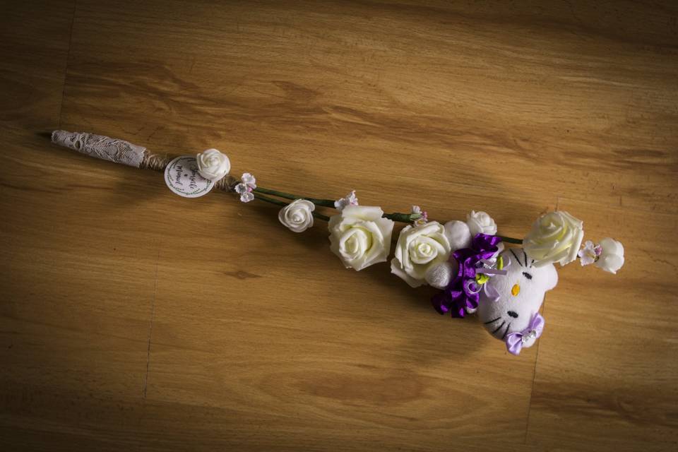 Mini bouquets personalizados