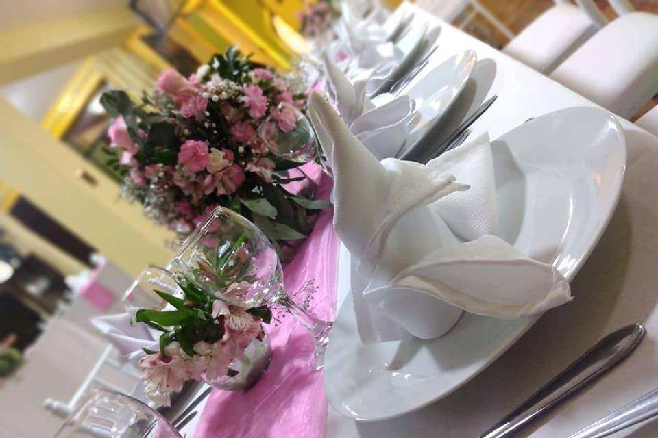 Mesa de invitados