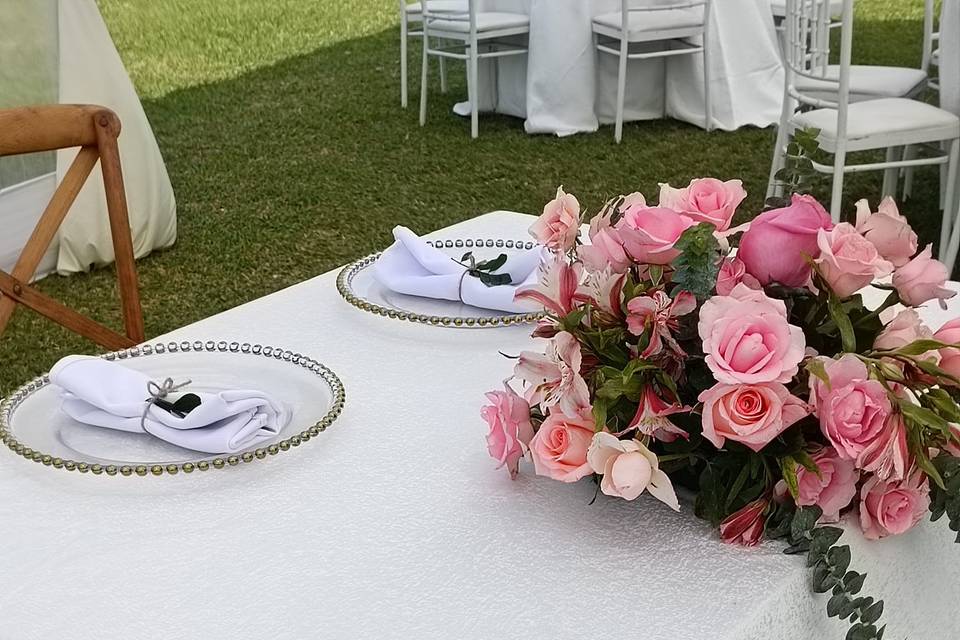 Mesa de los novios