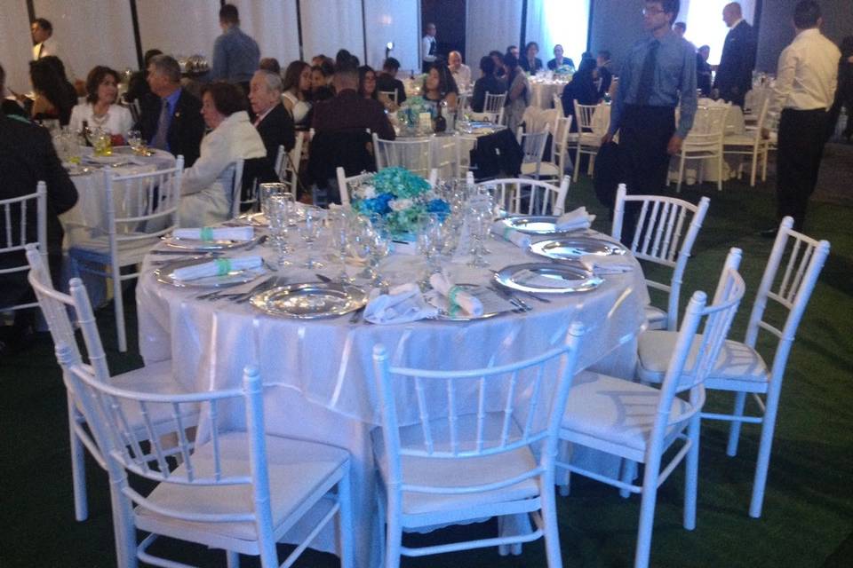 Mesa para invitados