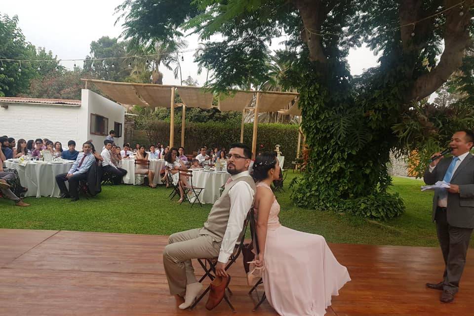 Juegos de bodas