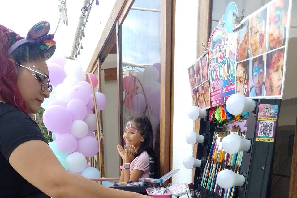Fiesta infantil la sirenita