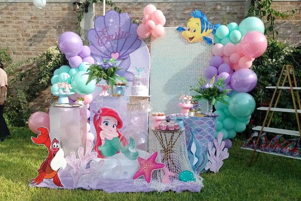 Cumpleaños la sirenita