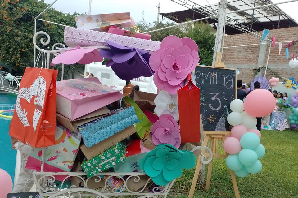 Cumple infantil emilia