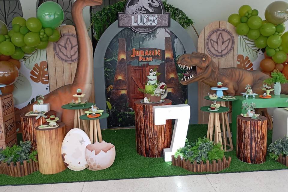 Deco dinosaurios