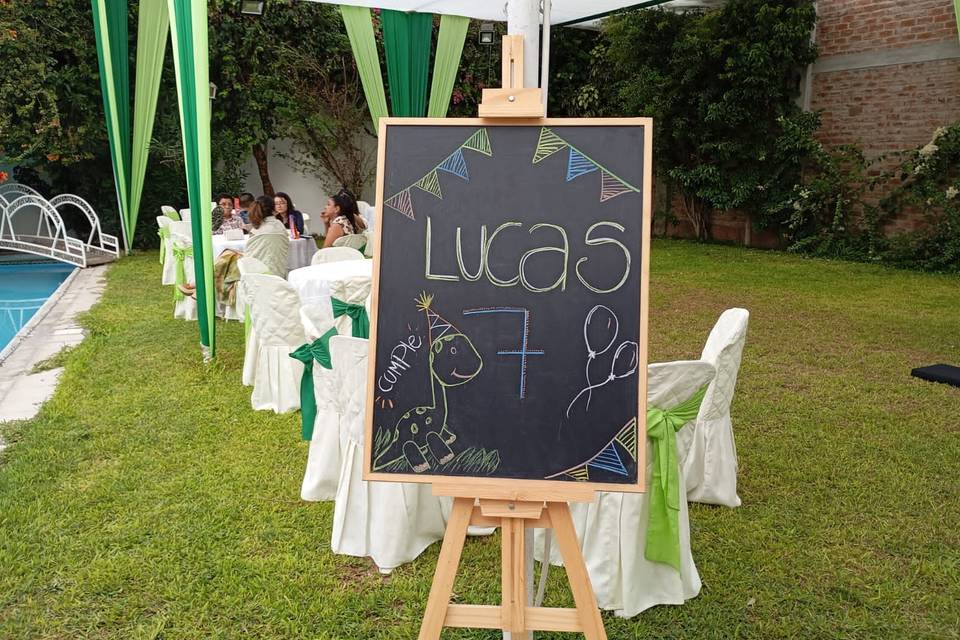 Fiesta de Lucas