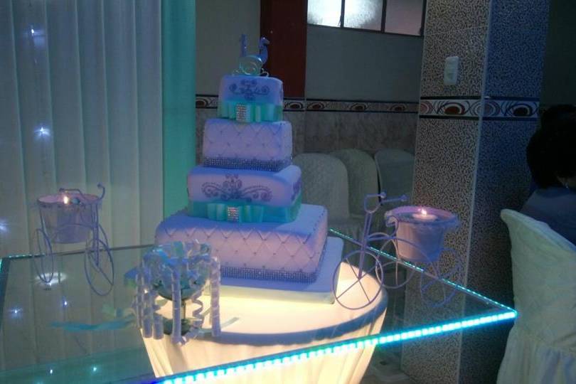 Torta de matrimonio