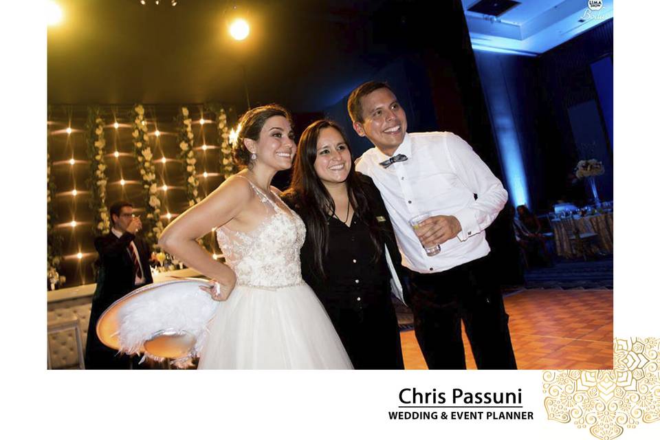Chris Passuni Wedding & Event Planner