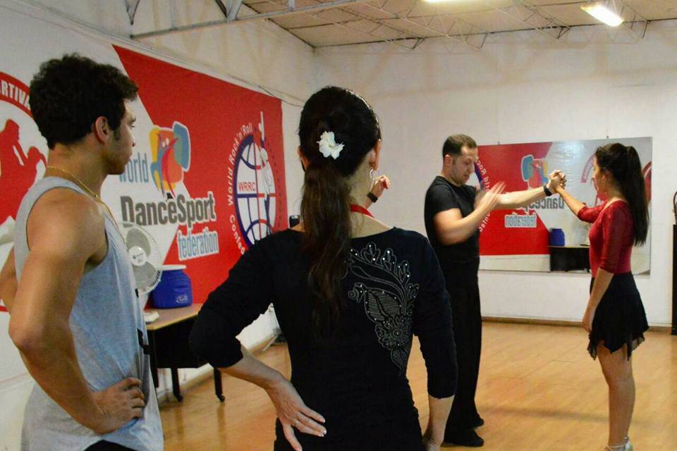 Aprender a bailar en pareja