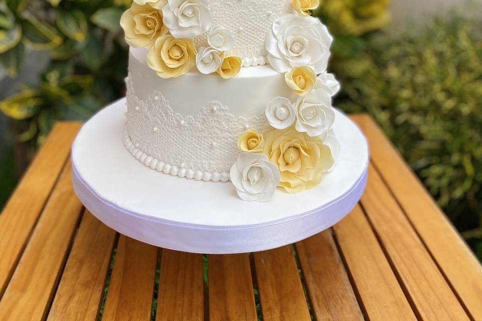 Torta floral