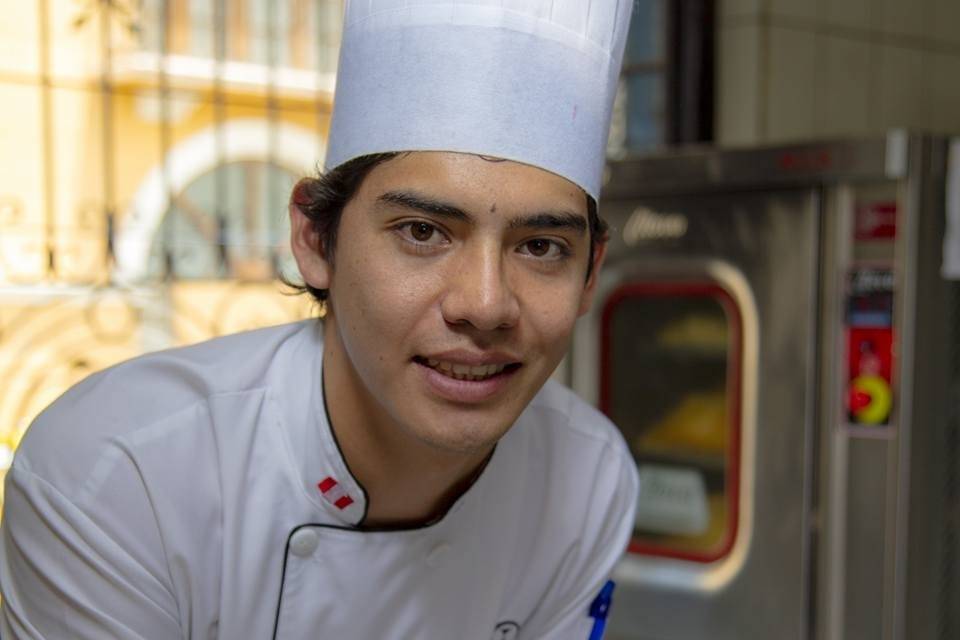 Diego Ponce, chef de pastelería