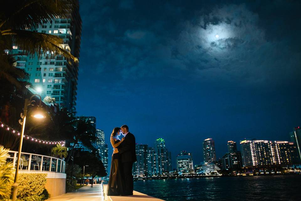 Pre boda en Miami