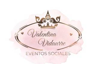 Valentina Vidaurre Logo