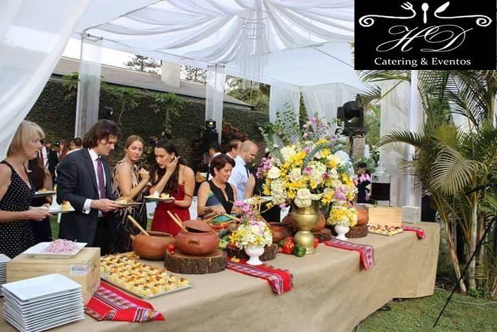 HD Catering & Eventos