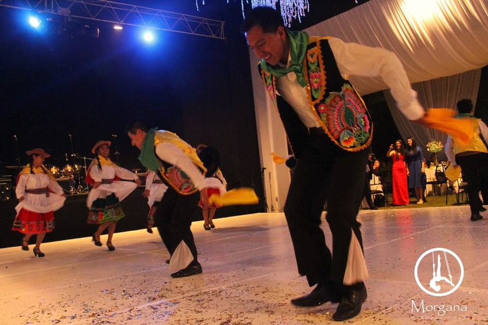 Show de danzas folklóricas
