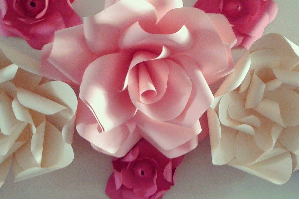 Flores de papel