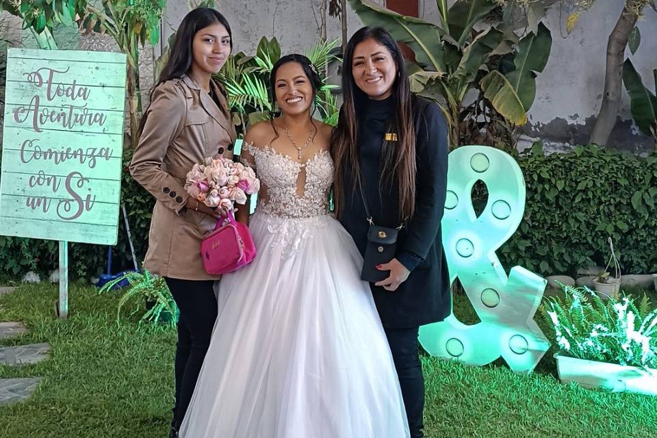 Roxana Quispe Wedding Planner