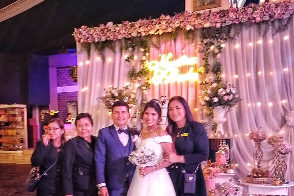 Roxana Quispe Wedding Planner