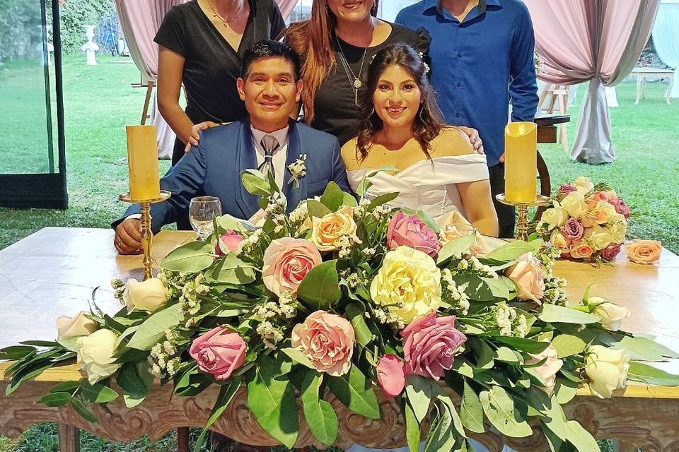 Roxana Quispe Wedding Planner