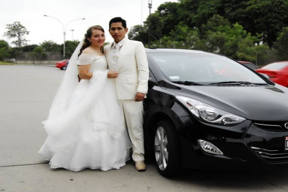 Novios en Lima