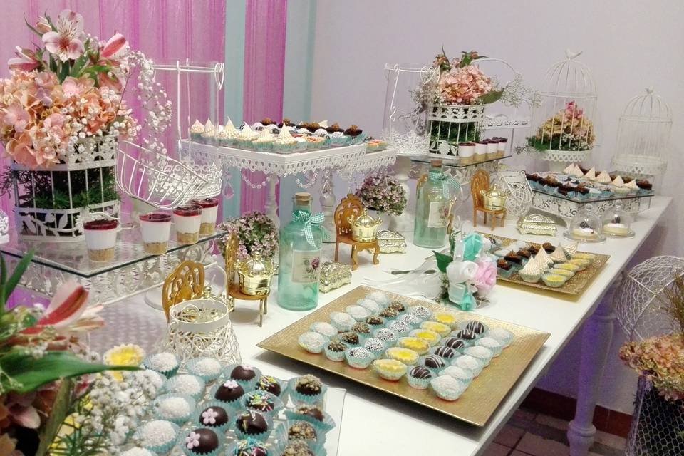 Mesa de dulces