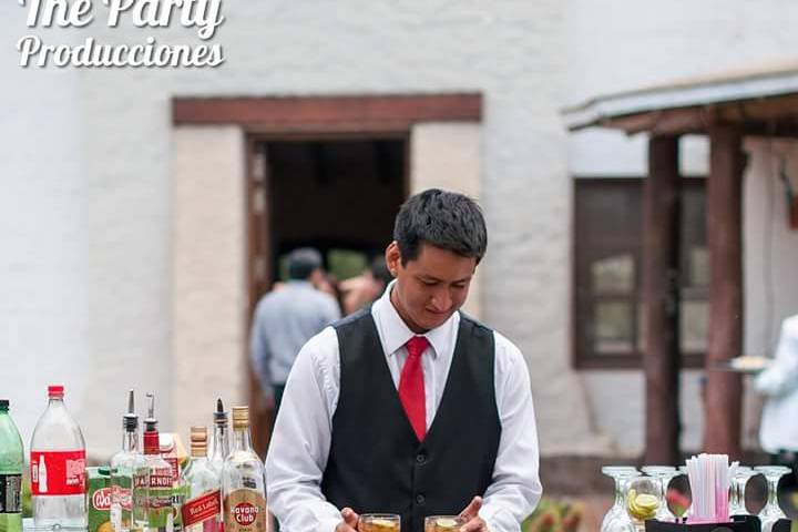 Barman carlos azañedo