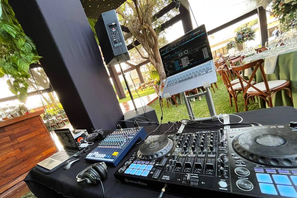 Dj & sonido profesional