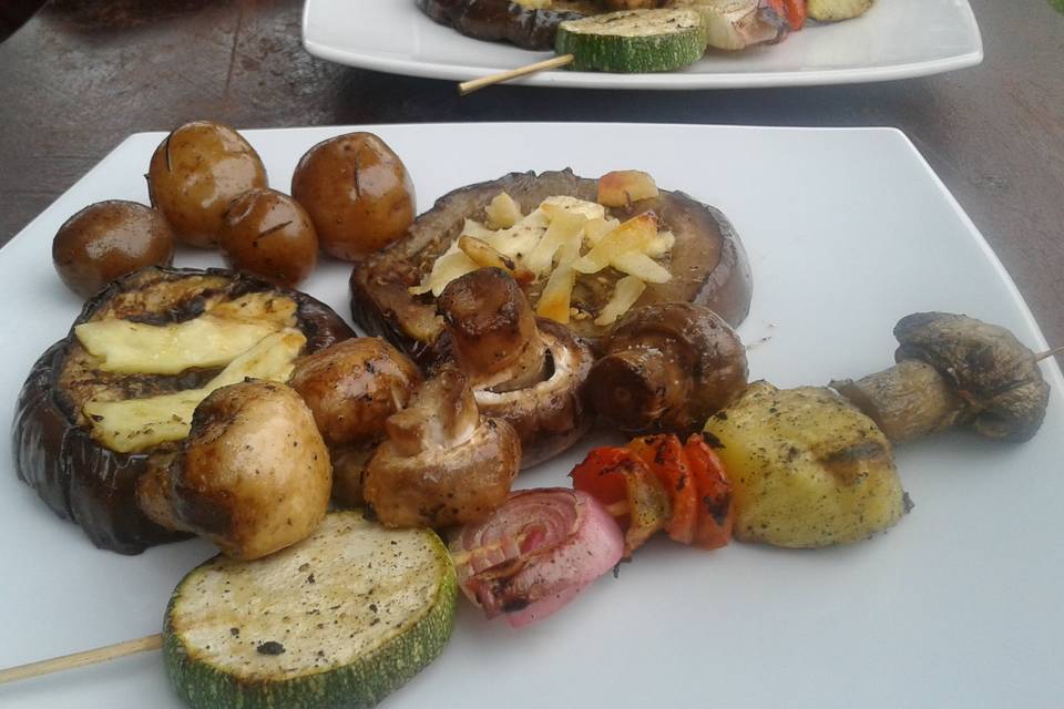 Parrilla vegetariana