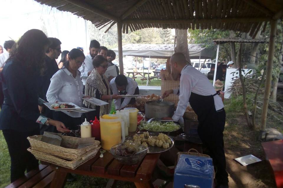 Buffet parrilla