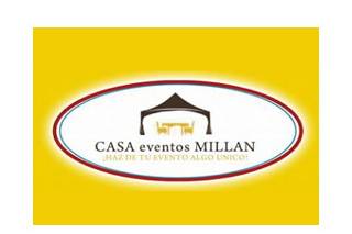 Casa Eventos Millan Logo