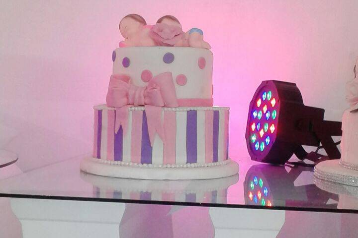 Tortas de baby shower