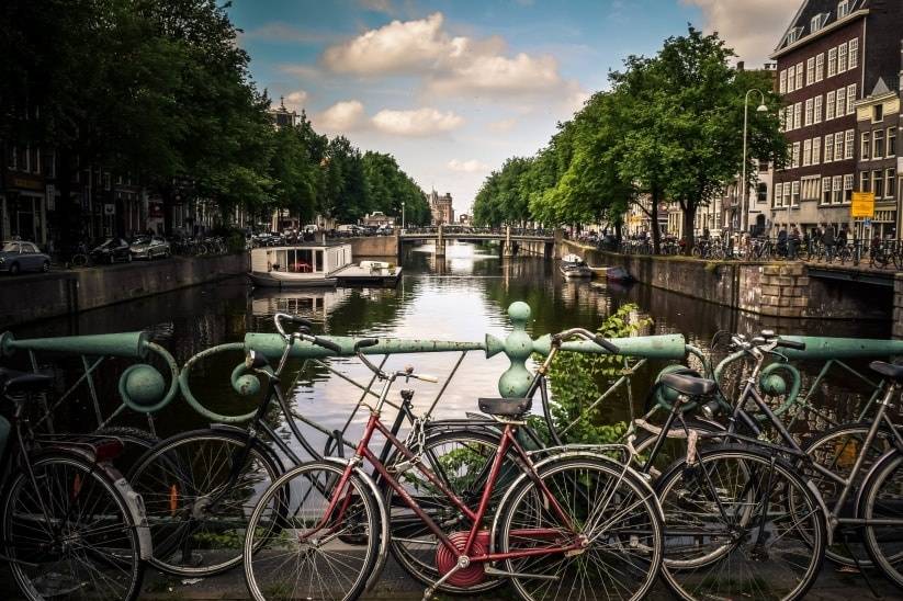 Amsterdam en bicicleta